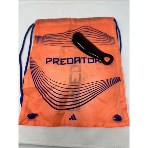 adidas Predator Elite FG Soccer Cleats Coral Pack Cleats JI1083 Men\'s 9.5 NEW main image 10